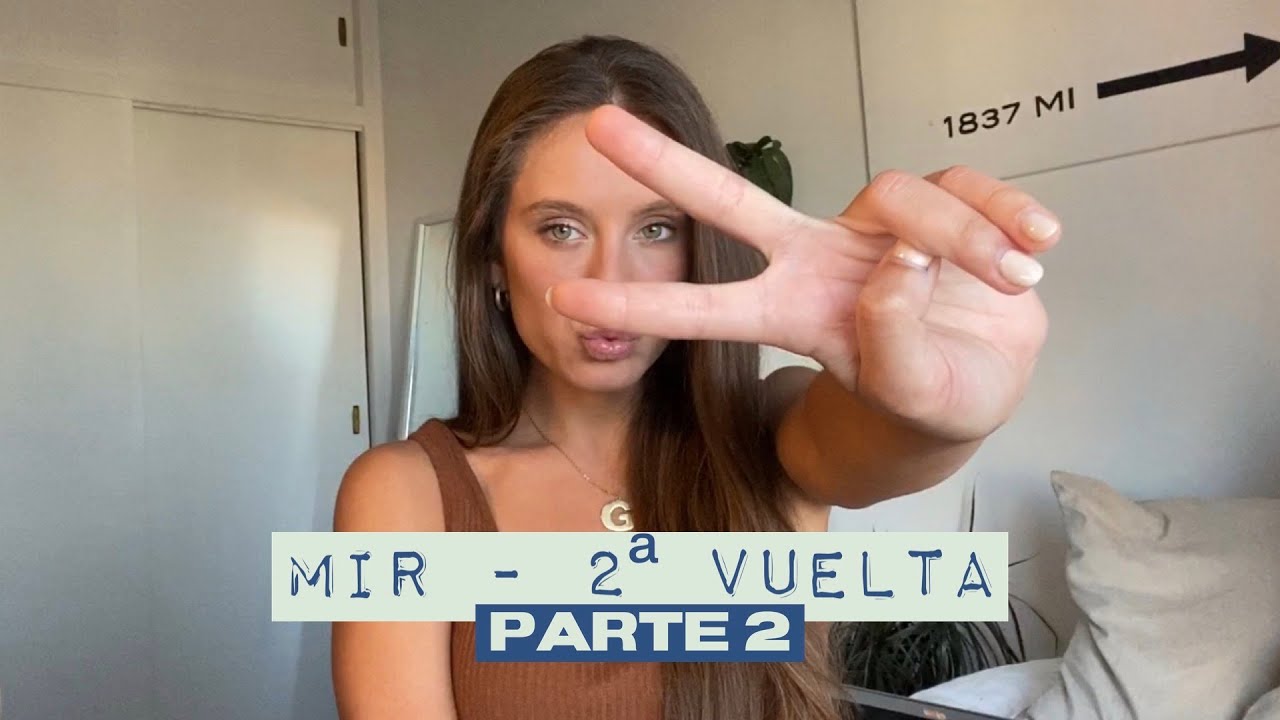 #MIR - CONSEJOS | percentil y netas, motivación, técnica de examen, #CTO #mir2020 PARTE 2