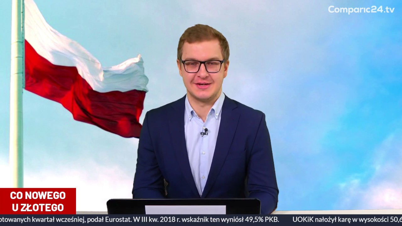 Kurs euro, dolara, franka i funta | Co nowego u złotego? [23.01]