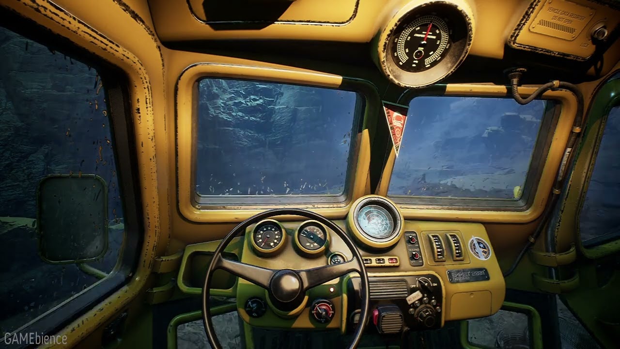 3 Hour – The Invincible - Rover Interior during Storm Ambience