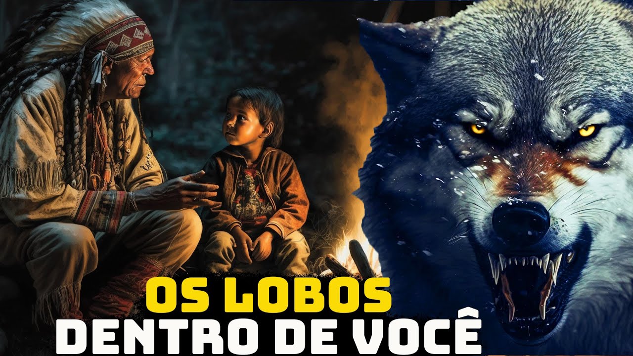 A Hist&oacute;ria dos Dois Lobos - F&aacute;bulas do Mundo