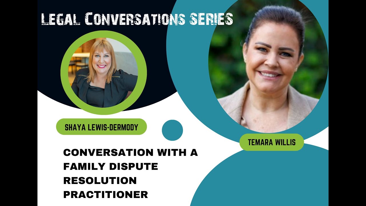 Family Dispute Resolution (mediation) in Family Law matters