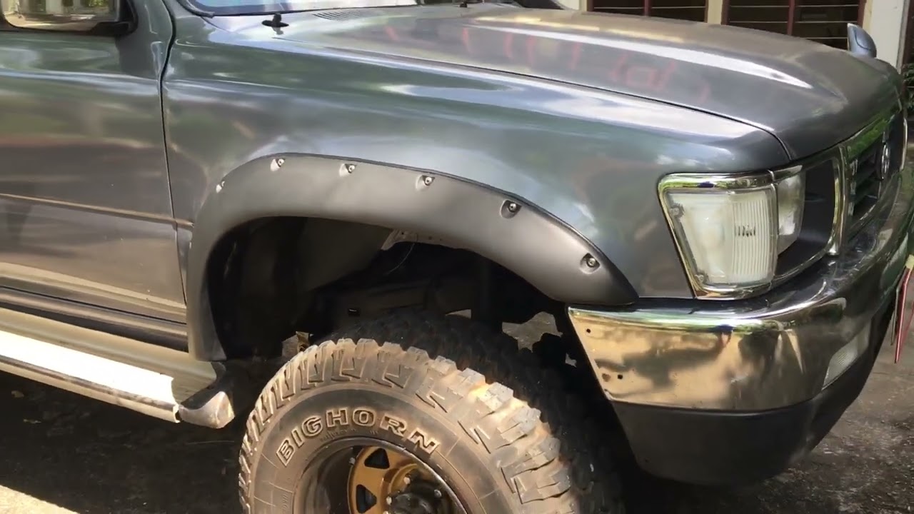 HILUX LN 107 WHEEL ARCH｜