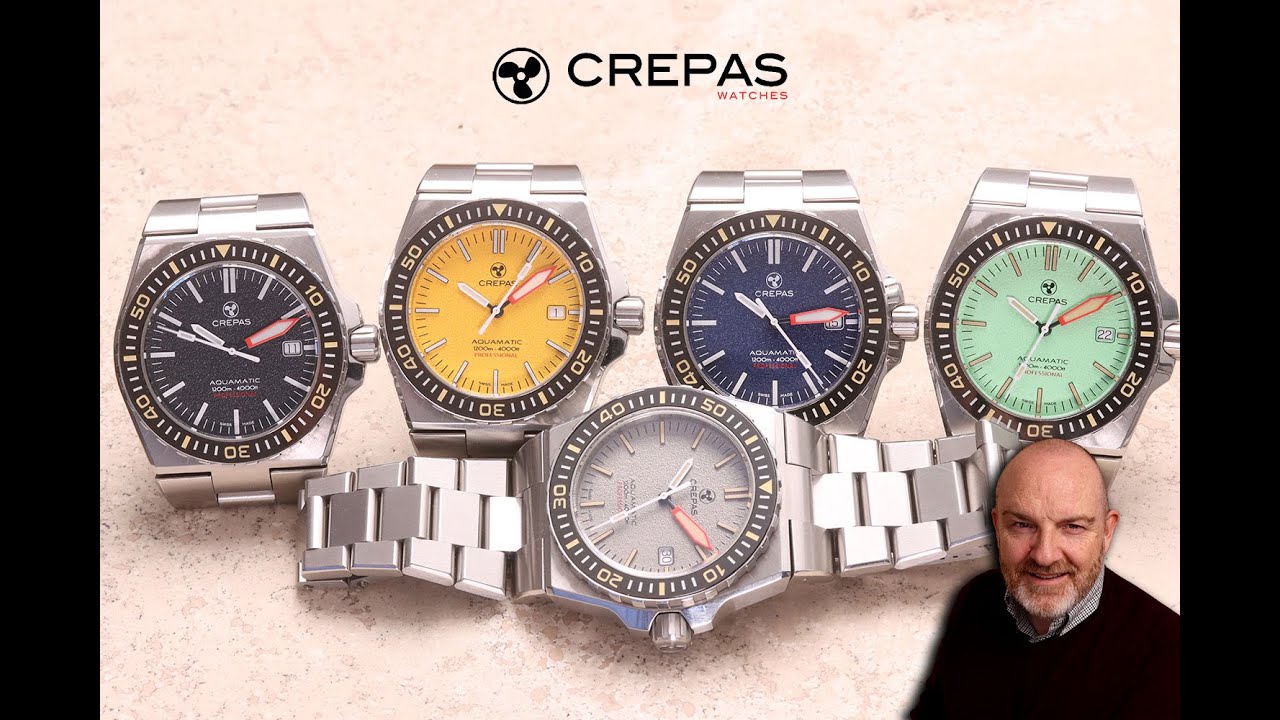Crepas Aquamatic 1200