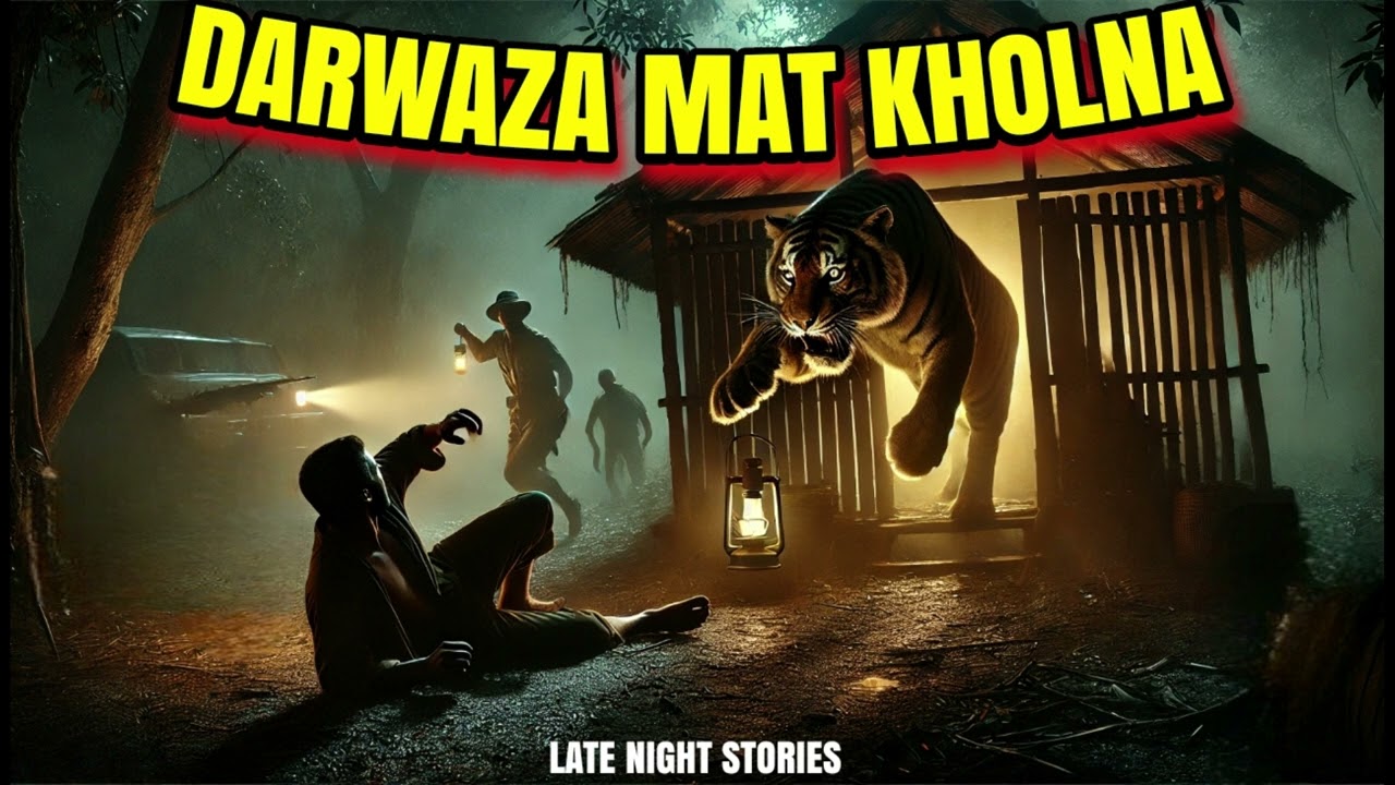 (Late Night Stories) ढिकाला की कहानियाँ -The Tigress That Stalked Dhikala’s Sleepers!