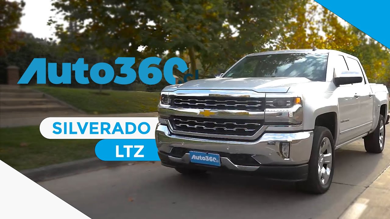 Test Drive Chevrolet Silverado LTZ 2017 - Review