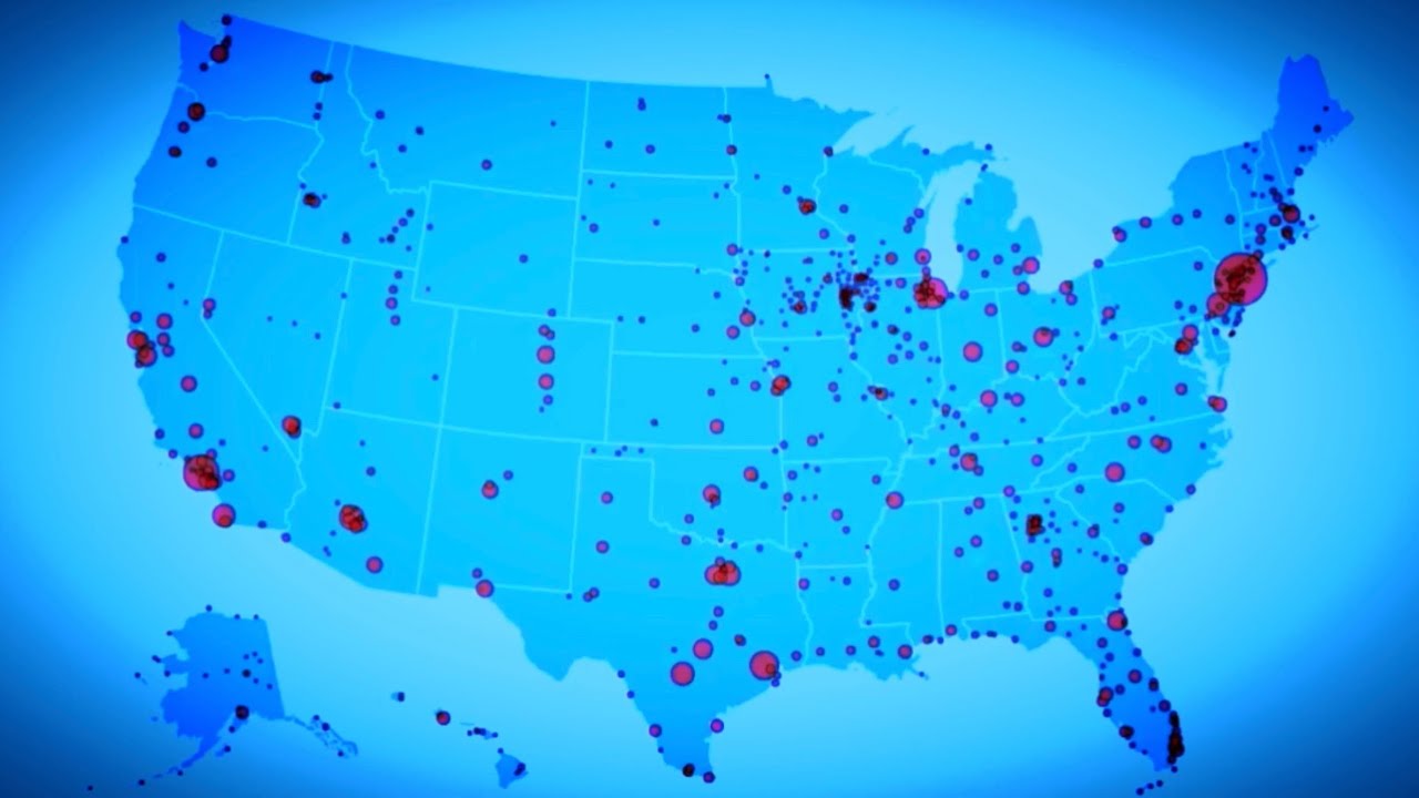 I Named 750+ USA Cities