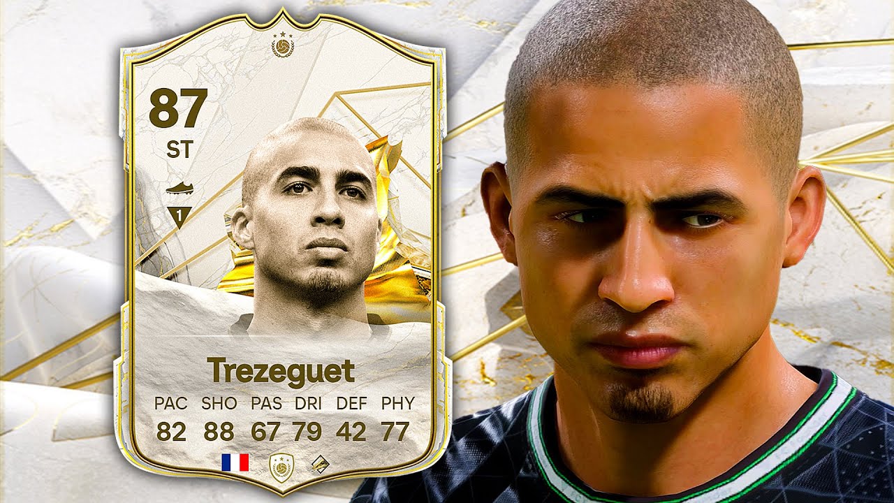 87 Icon Trezeguet Player Review - EA FC 24