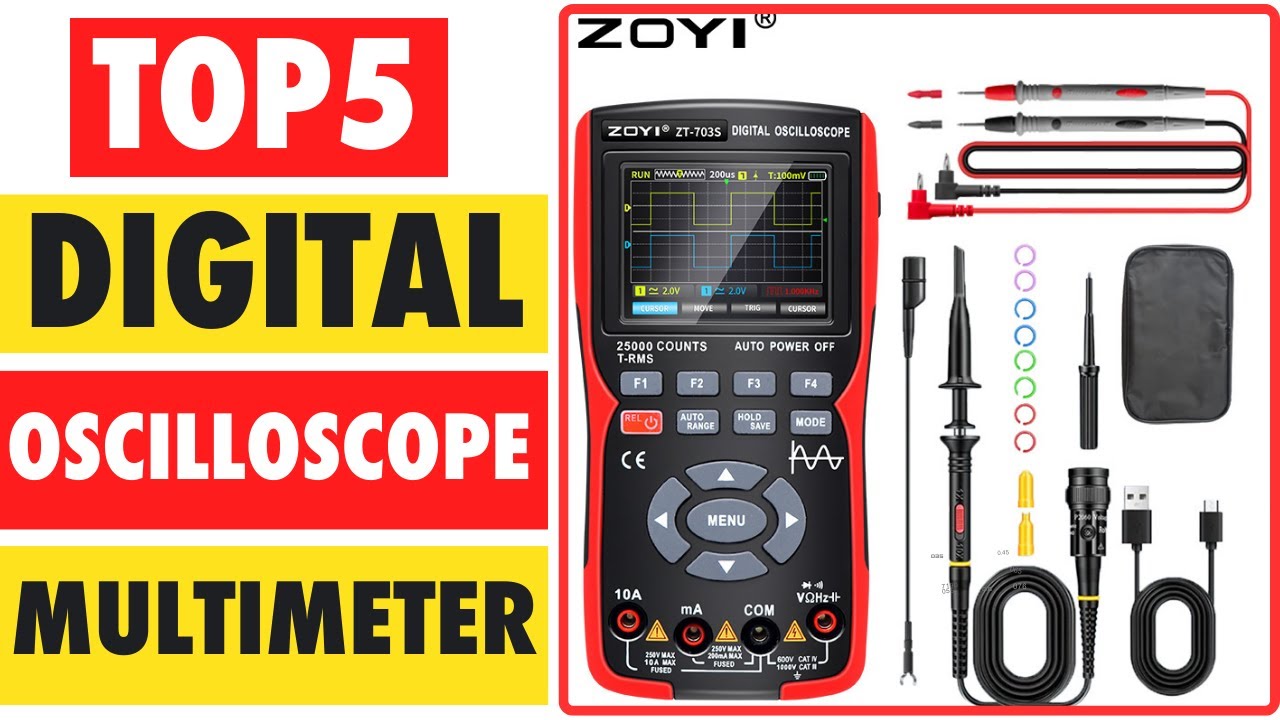Top 5 Best Oscilloscope Multimeter In 2024 | Multimeter With Oscilloscope