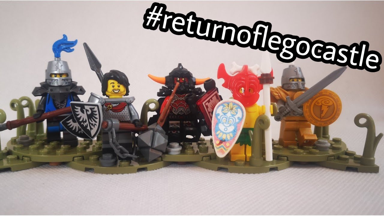 Moi wojownicy | #returnoflegocastle | FigBarf