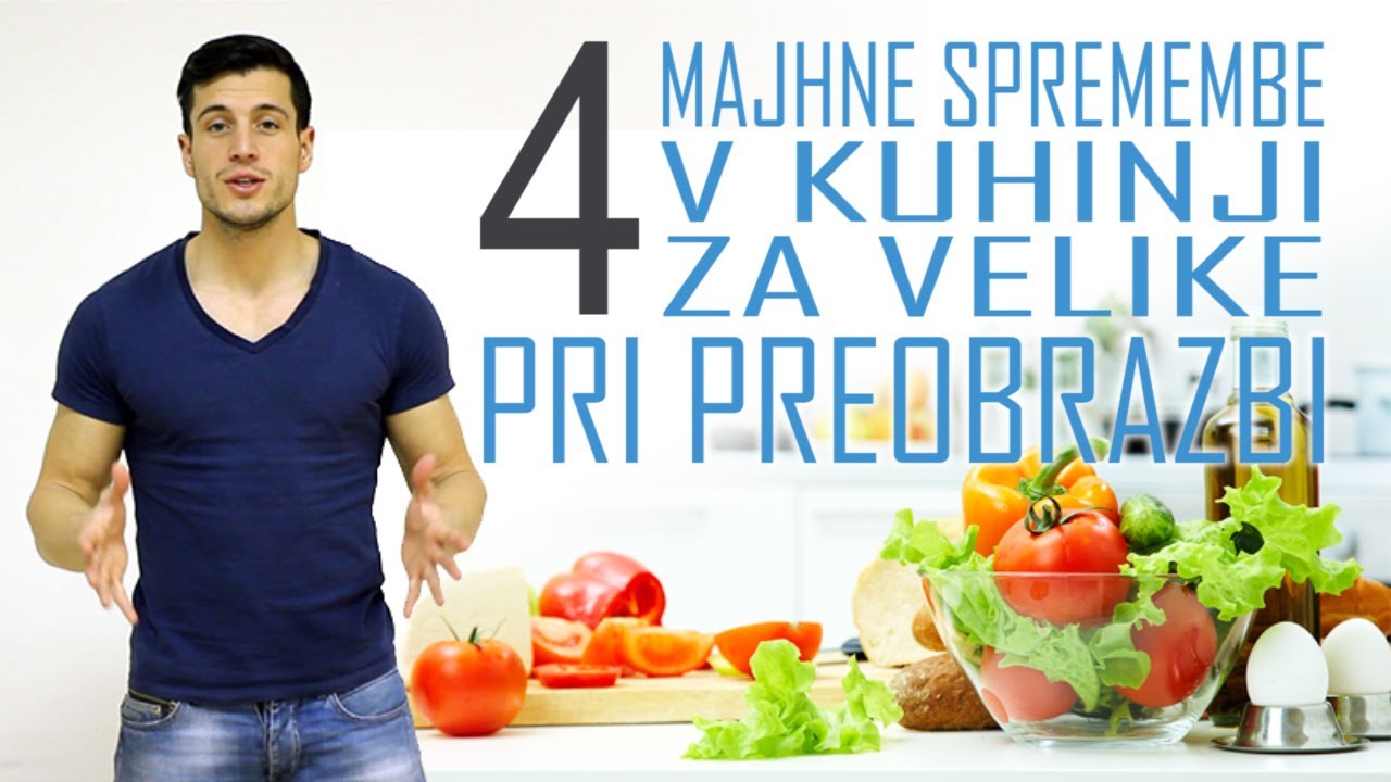 Majhne spremembe v kuhinji, za velike pri preobrazbi!