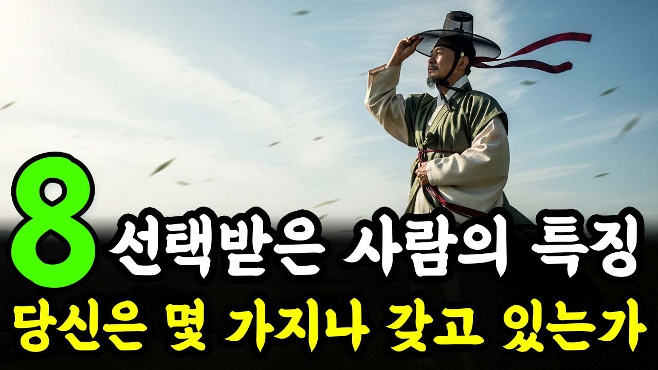 하늘이 선택한 사람에게는 아주 뚜렷한 8가지 특징이 있다, 당신은 몇 가지나 갖고 있는가 | 인생 철학 | 고인의 가르침