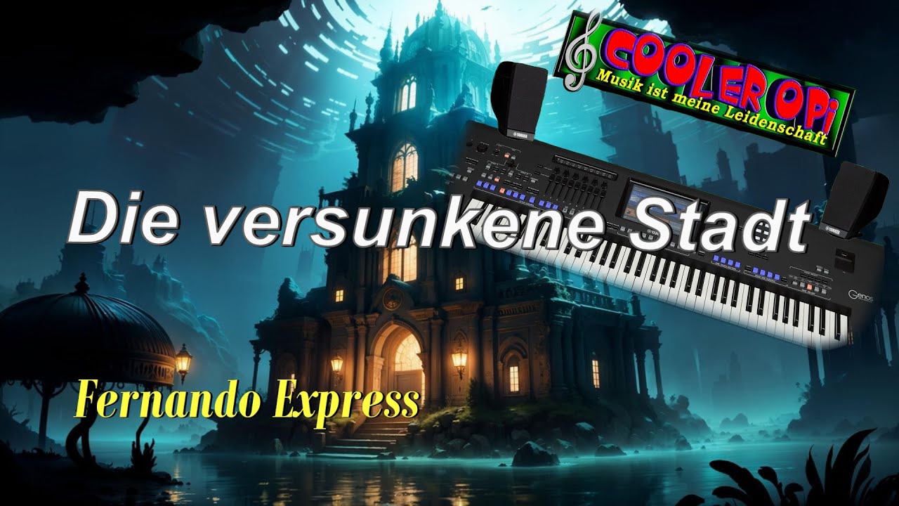 Die versunkene Stadt (Fernando Express) &ndash;Cover-