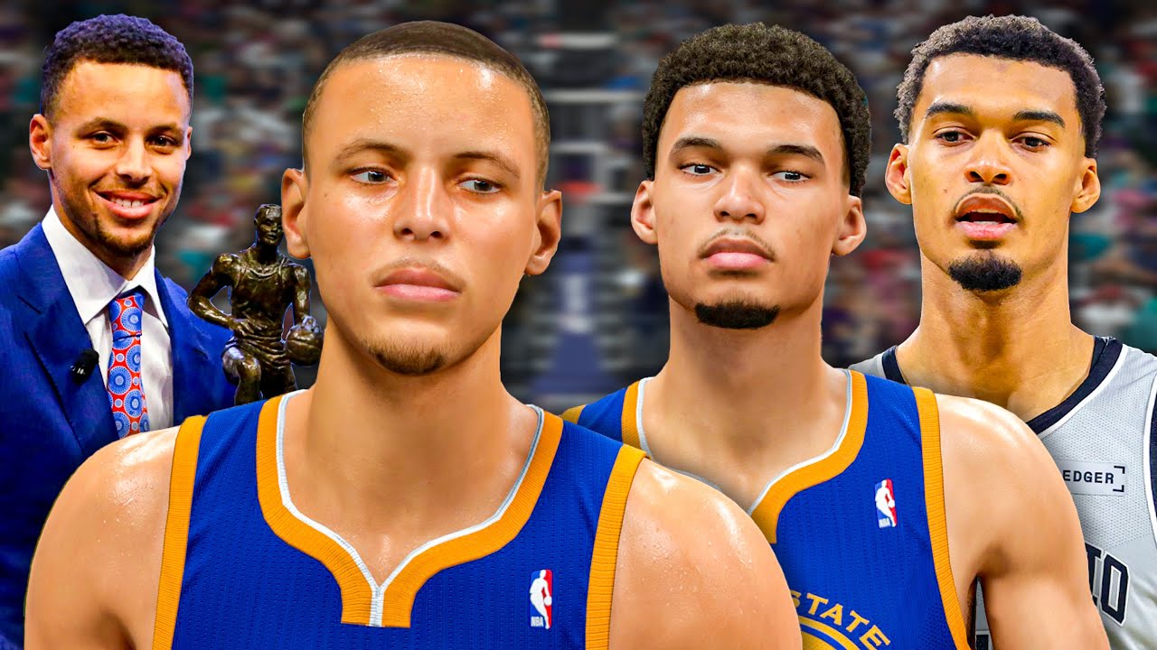 I Put Prime Steph Curry & Victor Wembanyama On The 2010's Warriors