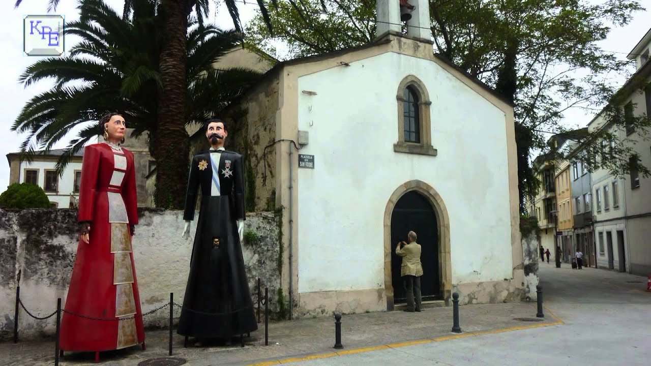 Spanien  - in Ribadeo bei la Coca y el Coco