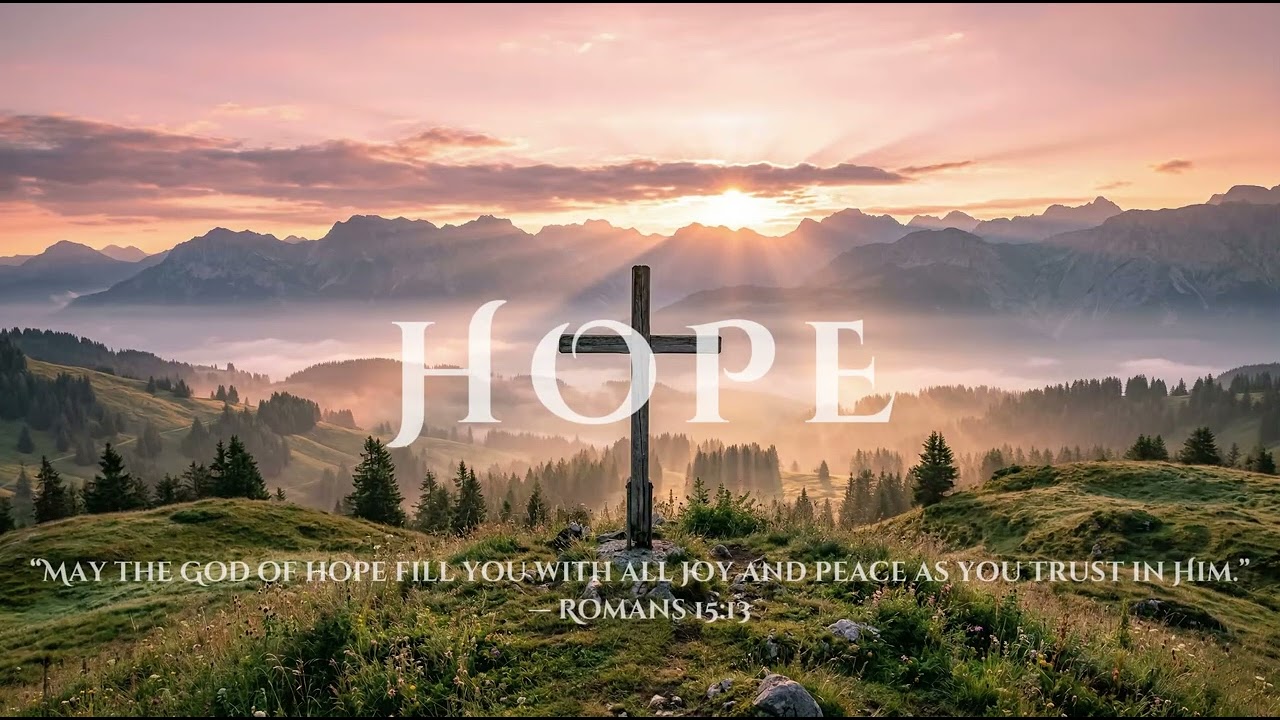 Hope in God's Presence ✨ Christian Meditation Piano