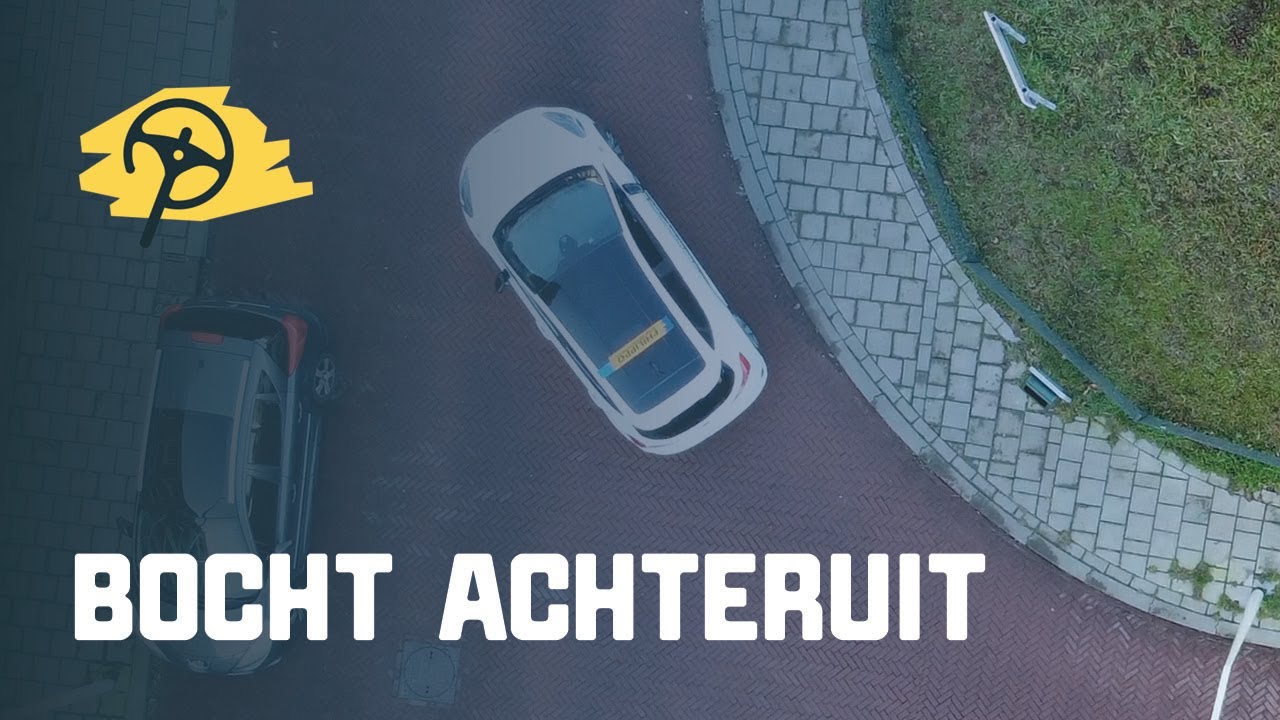 Bocht achteruit - Bijzondere verrichting