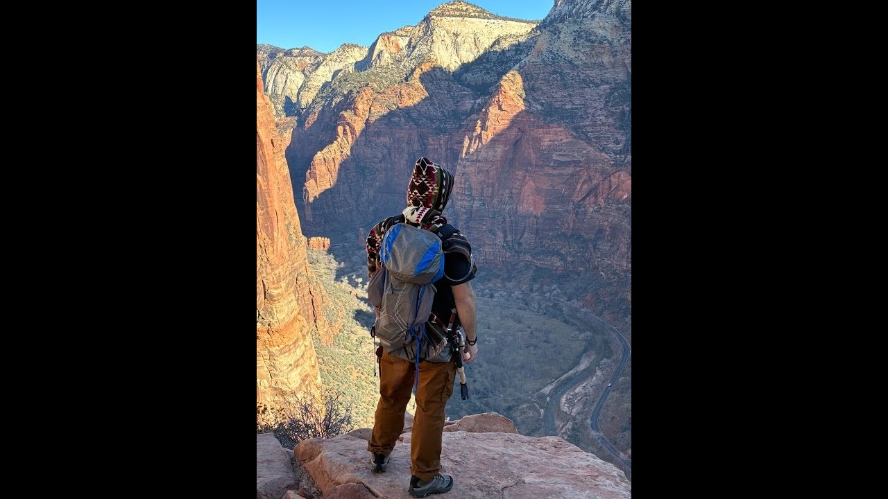 Hiking Angels Landing - Zion National Park