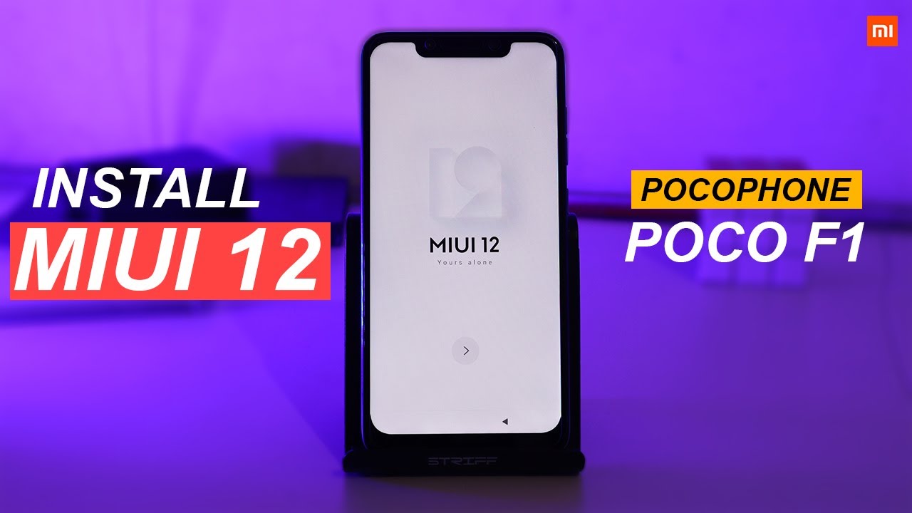 Global MIUI 12 Update On Poco F1