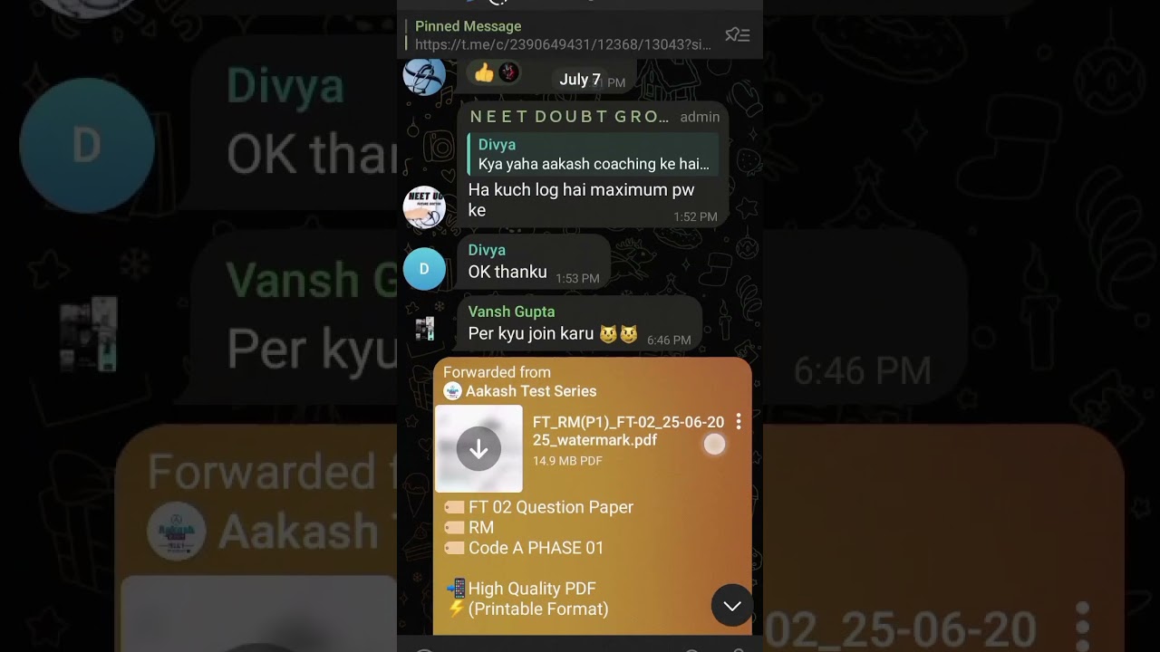 best telegram group for neet aspirant #shorts #viral #neet #neet 2026 #viralupdate #viralworld