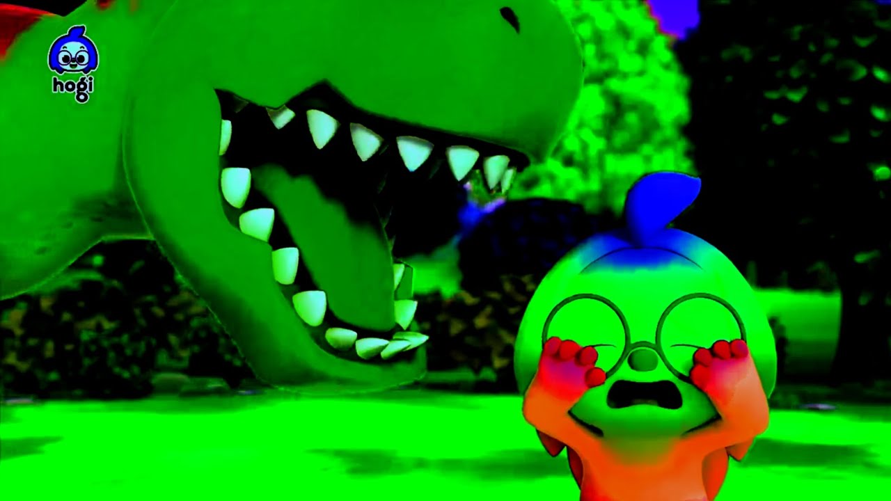 HOGI PINKFONG - SCARY DINASOUR ( Sponsored by Gamavision Csupo Effects)