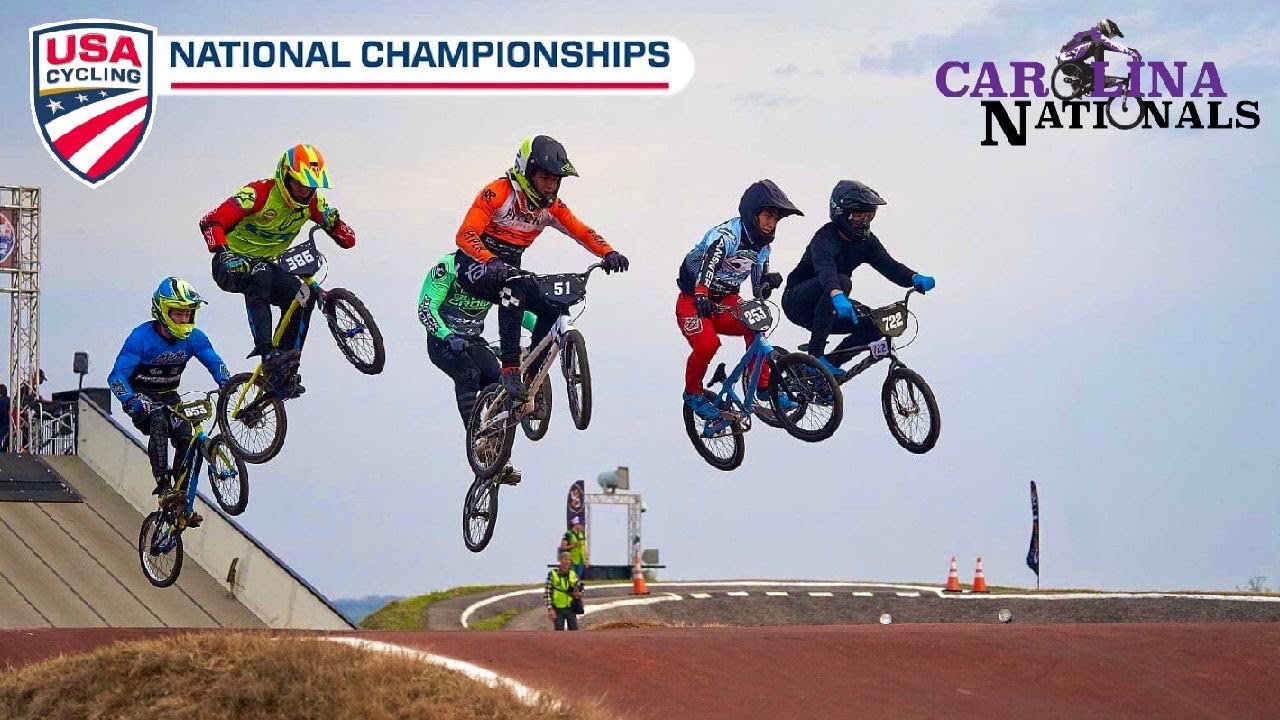 Национальный чемпионат США по велоспорту 2021 года // Чемпионат США по BMX в Каролине — Дрю Полк