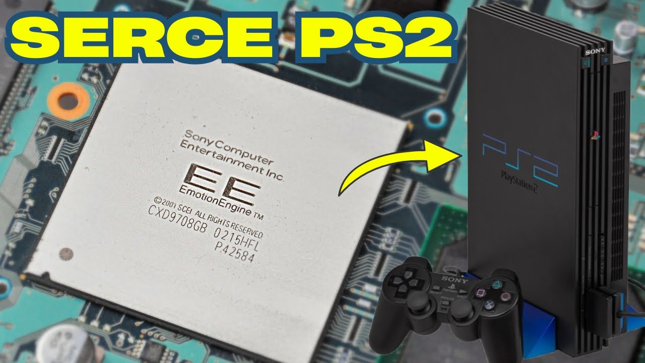 Emotion Engine &ndash; serce PlayStation 2 | Jak działał procesor PS2?