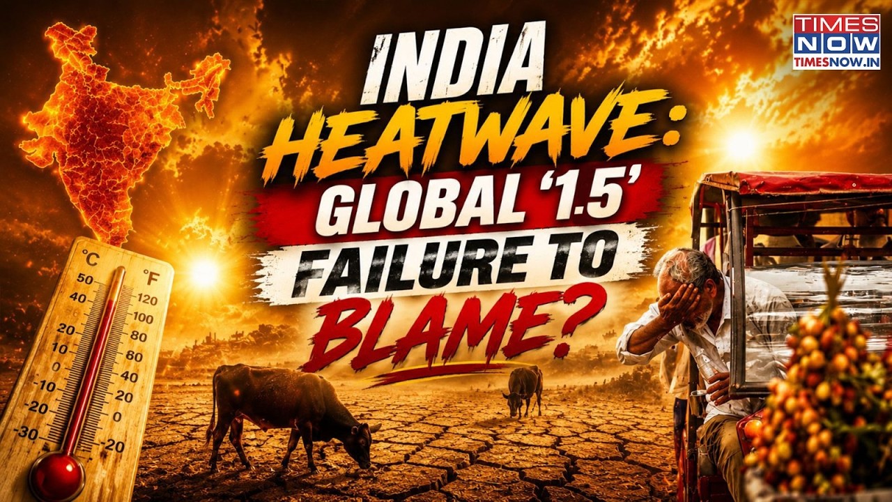 India Heatwave: IMD's Warning, Rising Temperature But World's '1.5 Failure' Behind Weather Horror?