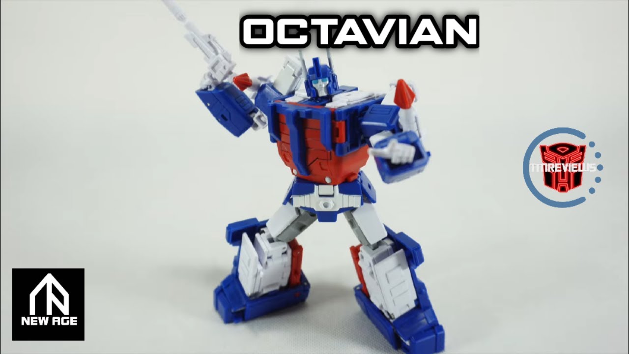 Newage H27W Conquest & H28 Octavian AKA Ultra Magnus