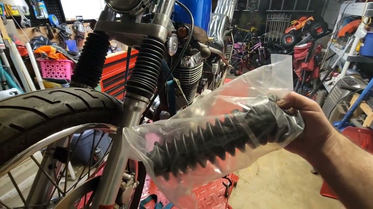 Suzuki savage hardtail build breakdown