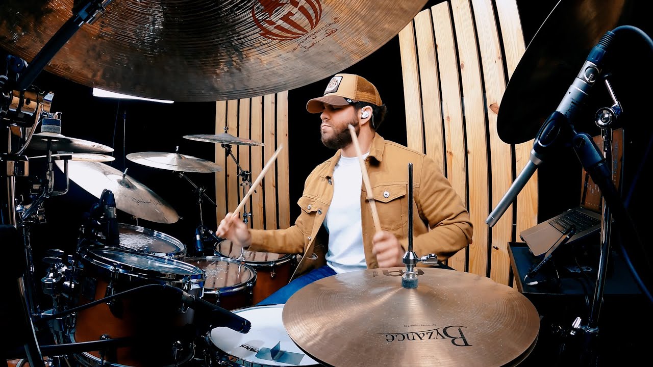 Hermoso Momento - Kairo Worship (Drum Cover) Héctor García