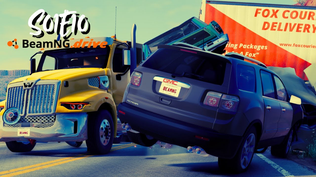 Beamng Drive - Seconds From Disaster - Season Finale | Part 10 | S01E10