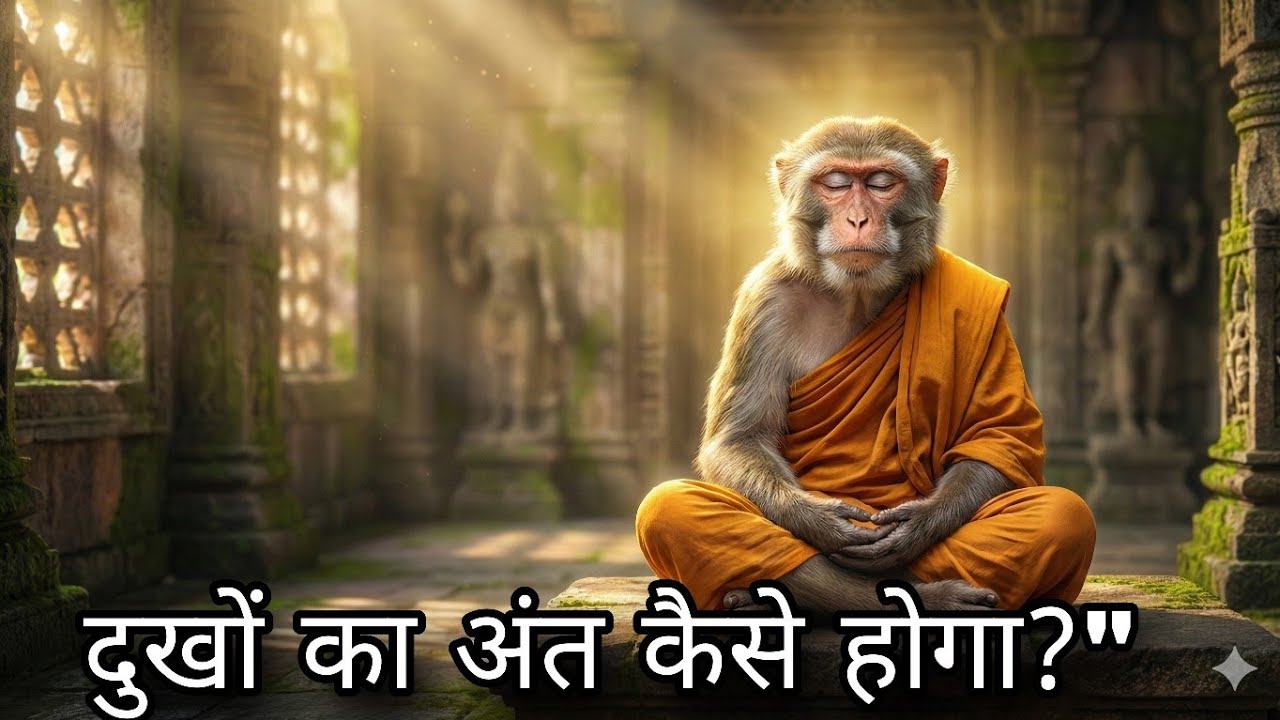🙏🙏सुख और शांति पाने का सबसे आसान तरीका | Hindi Motivational#aicharacter 