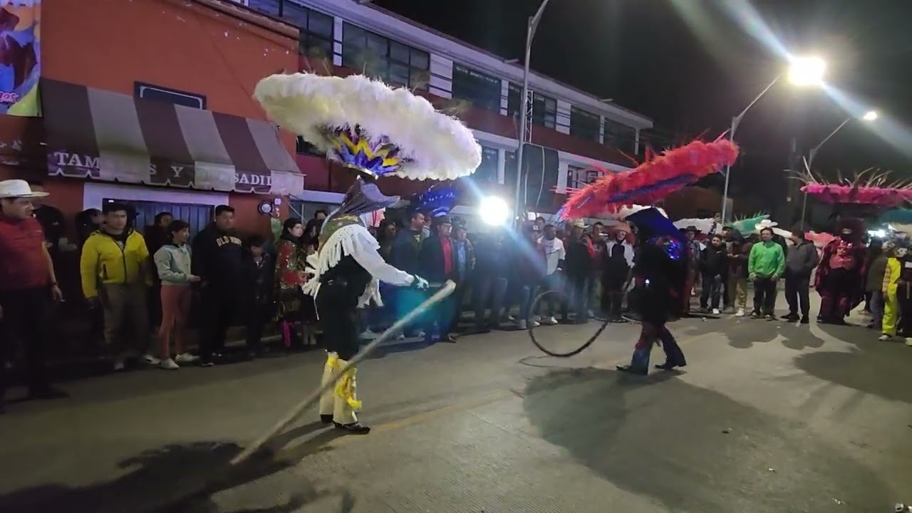 Una culebra en #carnavalzacualpanTlaxcala