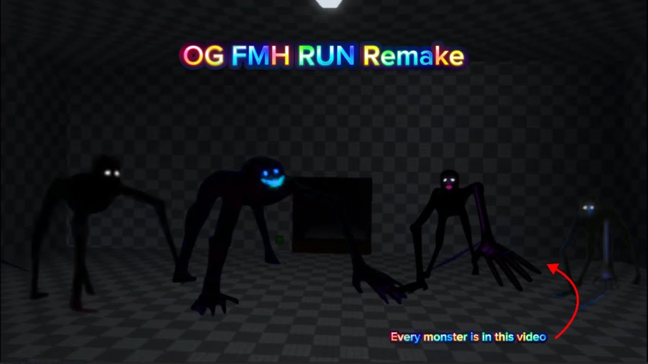 OG FMH RUN REMAKE (every monster is in this video)