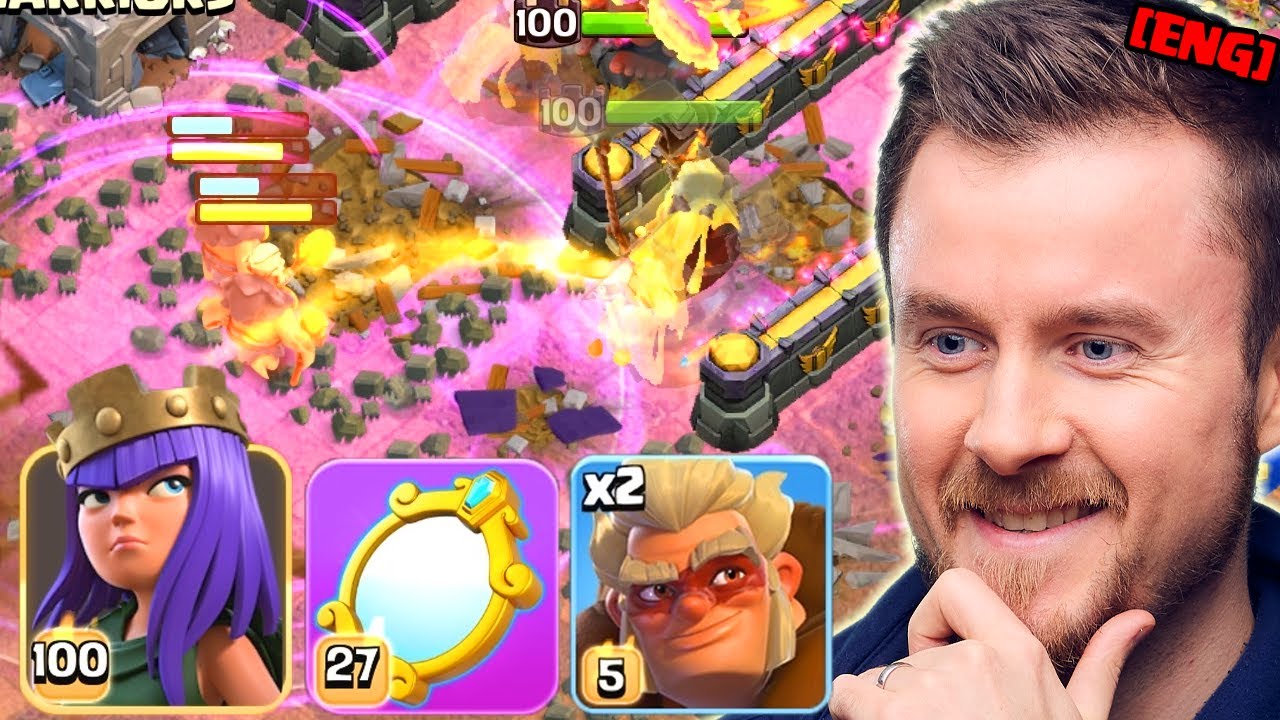 Cloned Queens with Druids are CRAZY in Clan War League