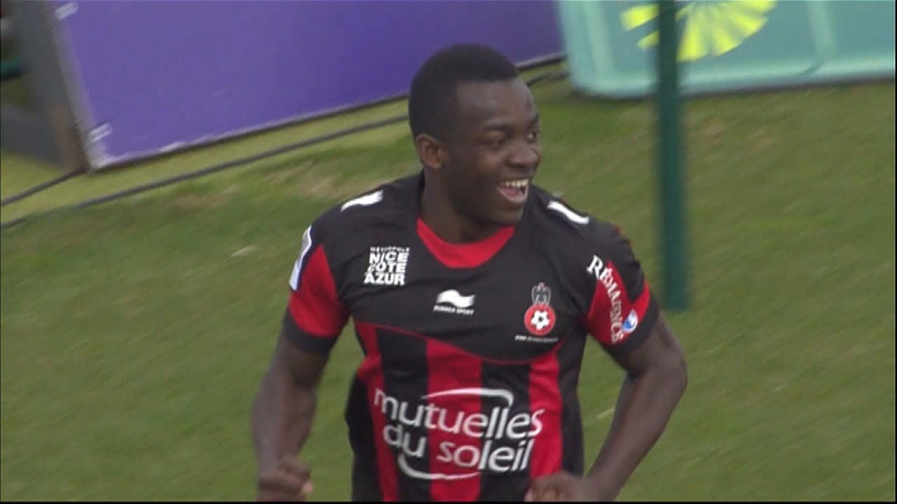 But Stéphane BAHOKEN (12') - OGC Nice - Montpellier Hérault SC (2-0) / 2012-13