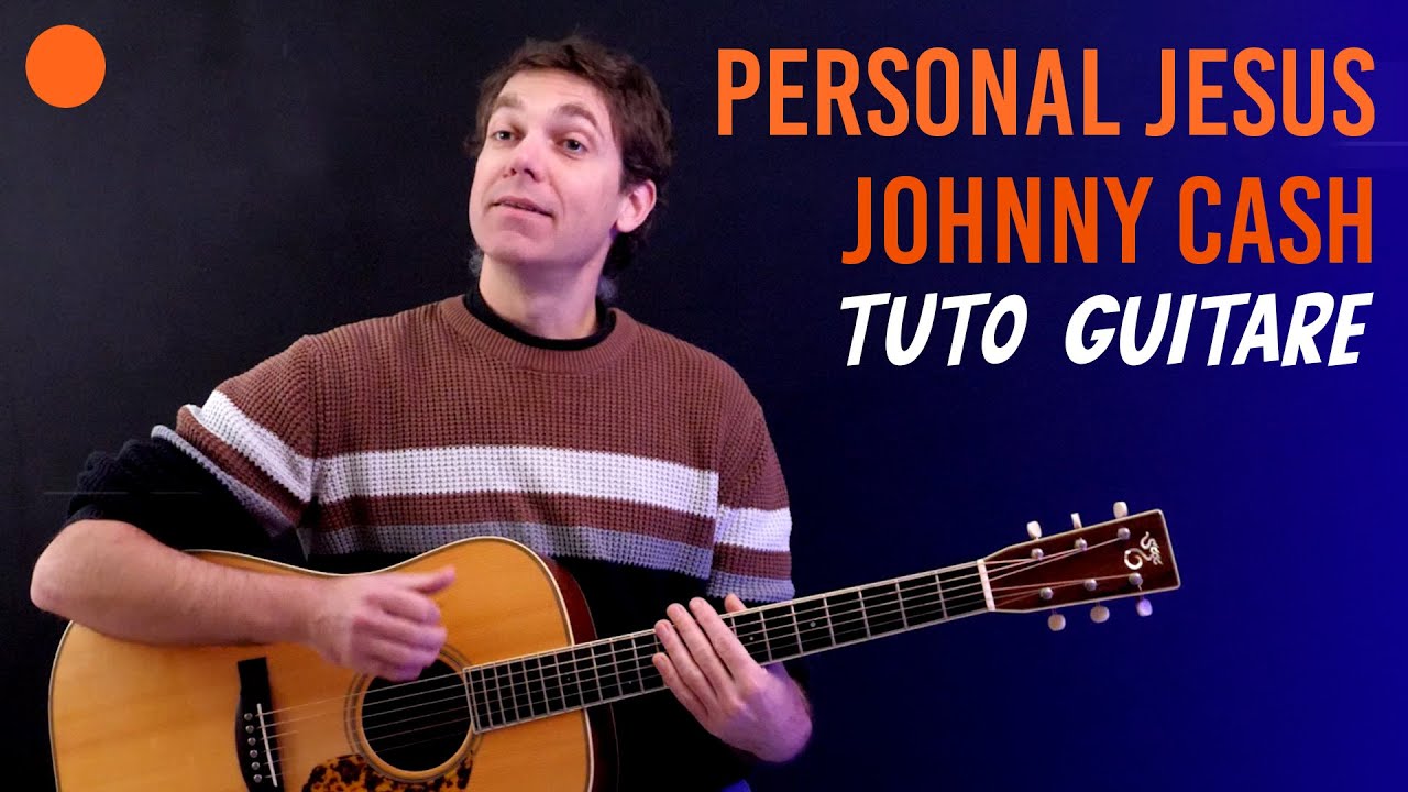 🟠 Apprends à jouer Personal Jesus + tab à la Guitare