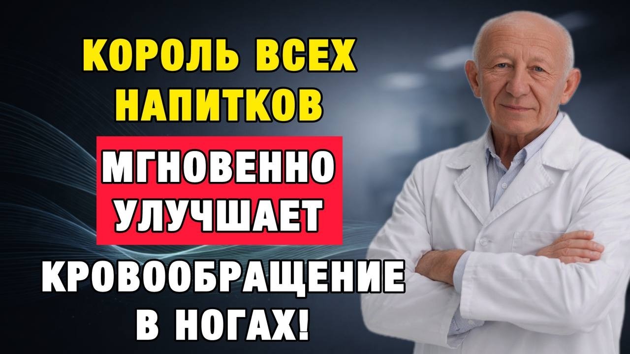 После 60 ноги «наливаются свинцом»? Главная ошибка, которую делают почти все
