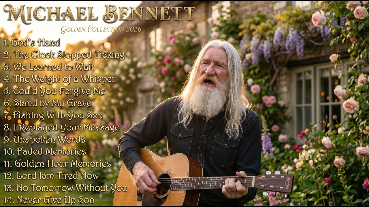 Michael Bennett&rsquo;s Most Emotional Songs | Love, Loss & Regret Slow Rock Collection
