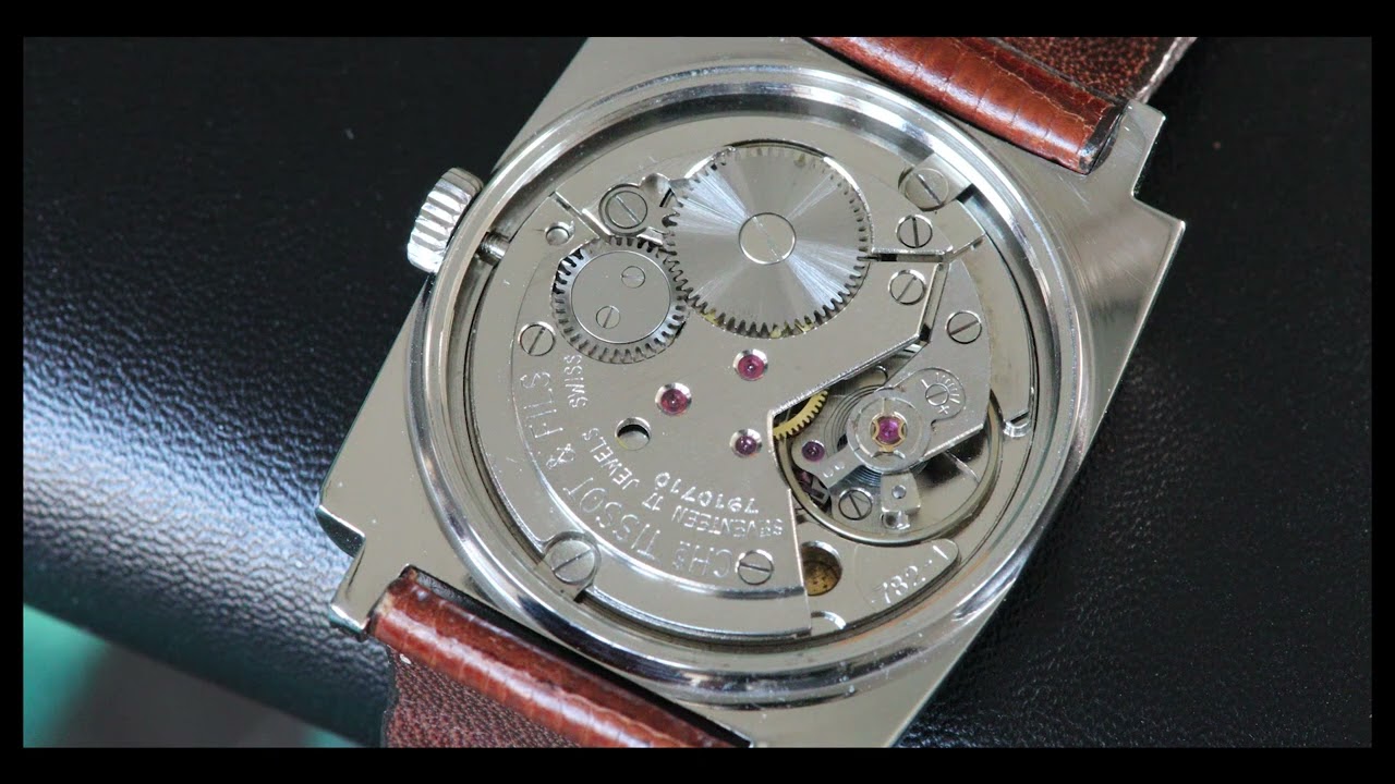 Tissot Seastar vintage movement 781-1