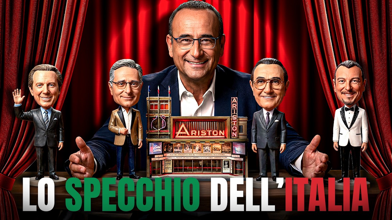 La TRASFORMAZIONE del Festival di SANREMO