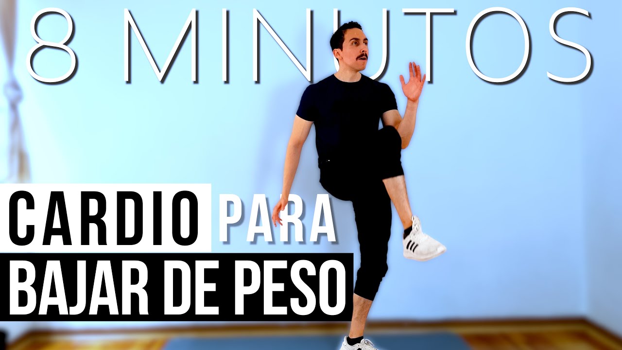 Baja de Peso con Esta RUTINA DE CARDIO En Casa