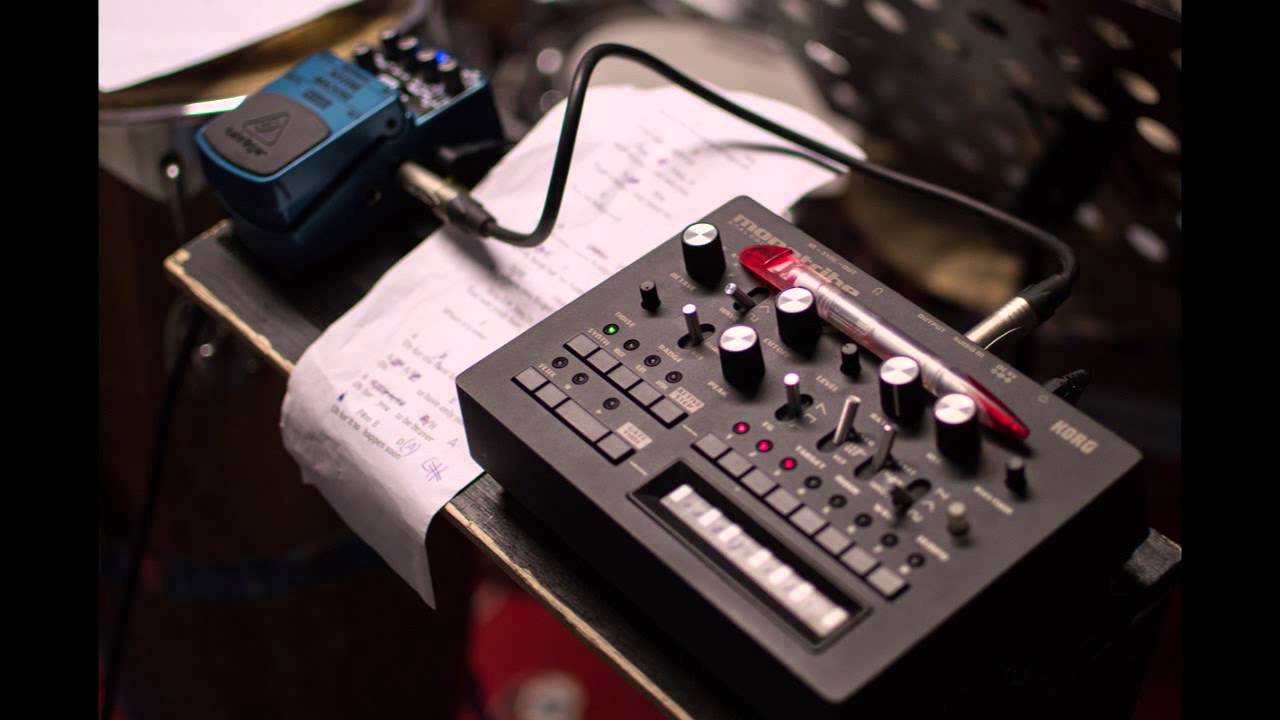 Korg Monotribe ambient
