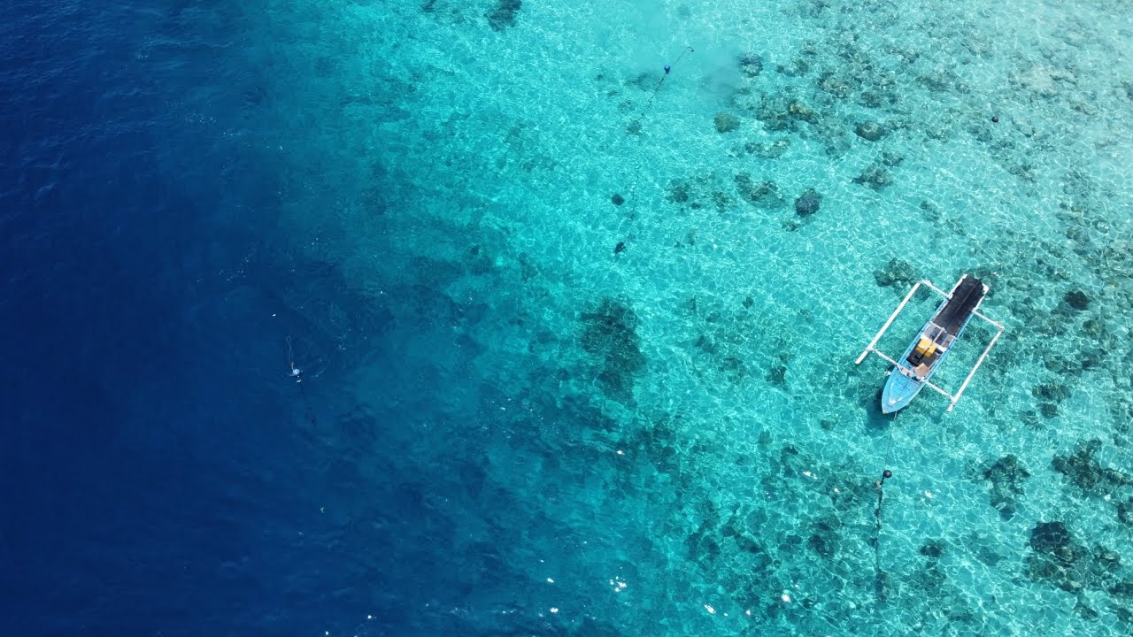 Wakacje na Gili Trawangan 2025 Drone 4K 