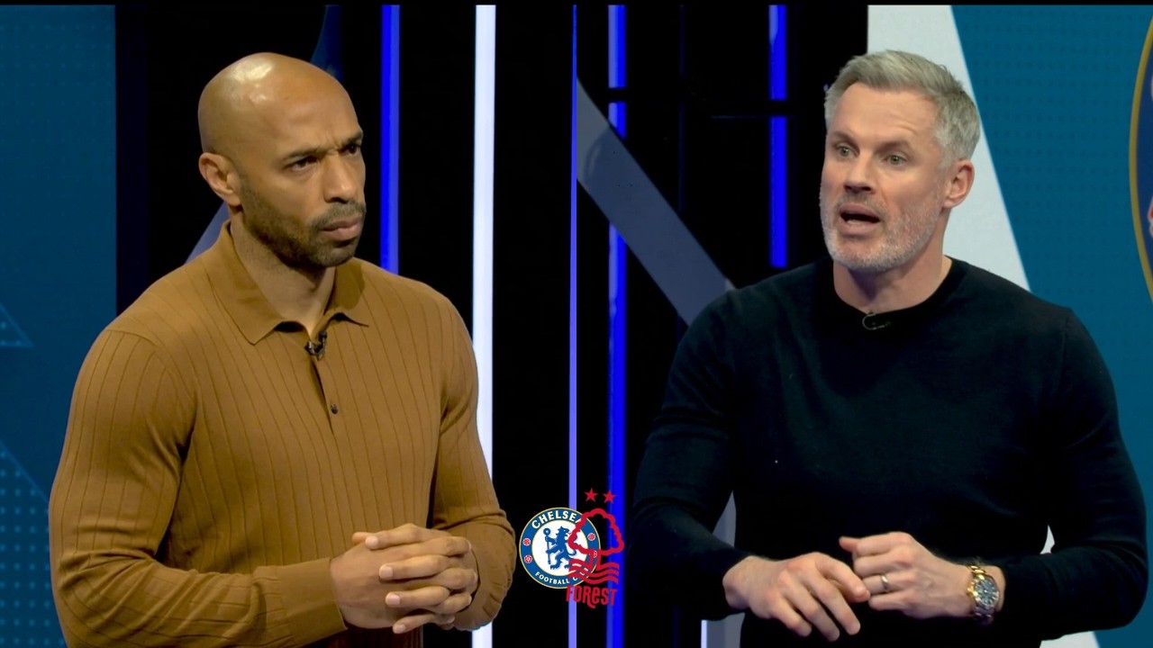 Chelsea 1-3 Nottingham Forest 😳🔥 | Carragher & Thierry Henry REACT to SHOCK Defeat