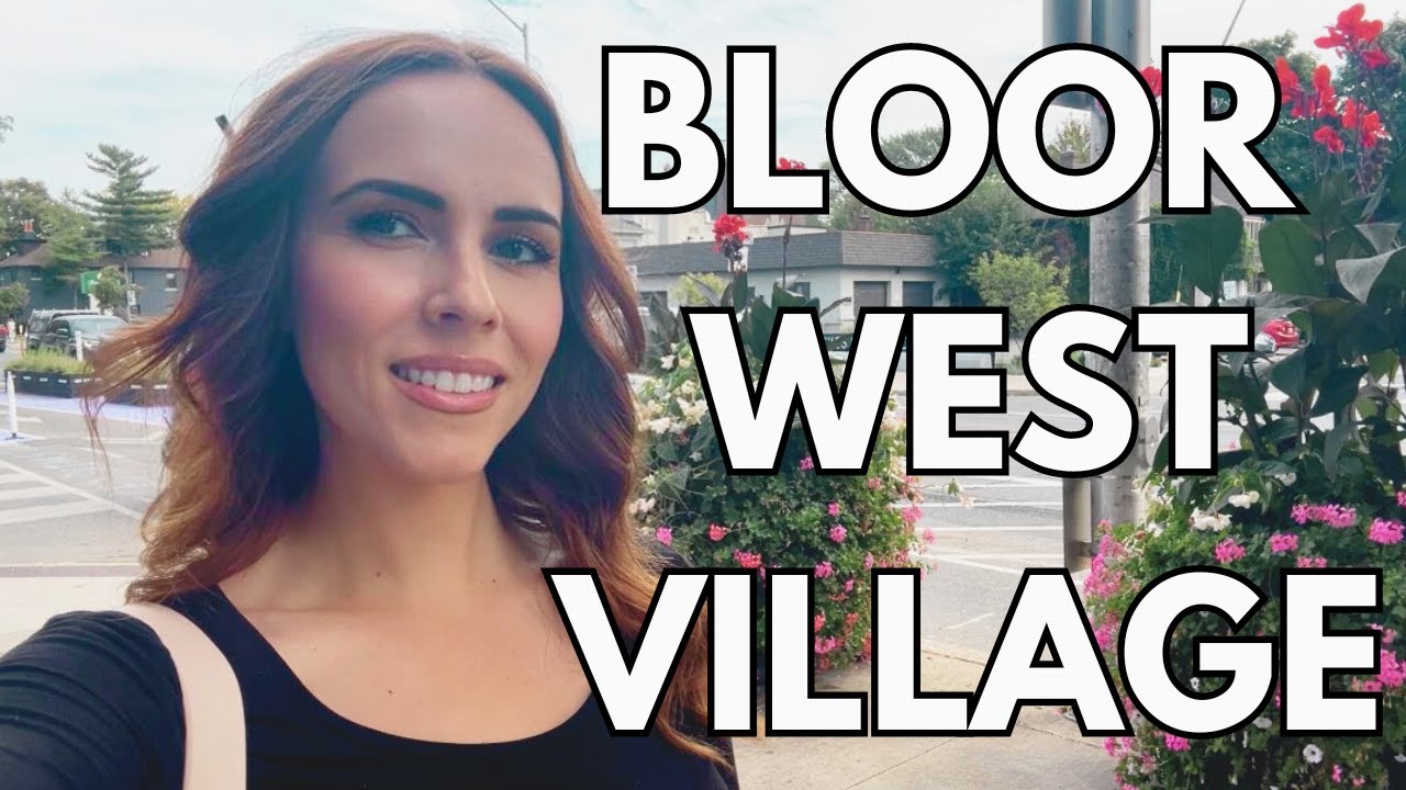 Bloor Street West Toronto Neighborhood Tour | Living & Lifestyle