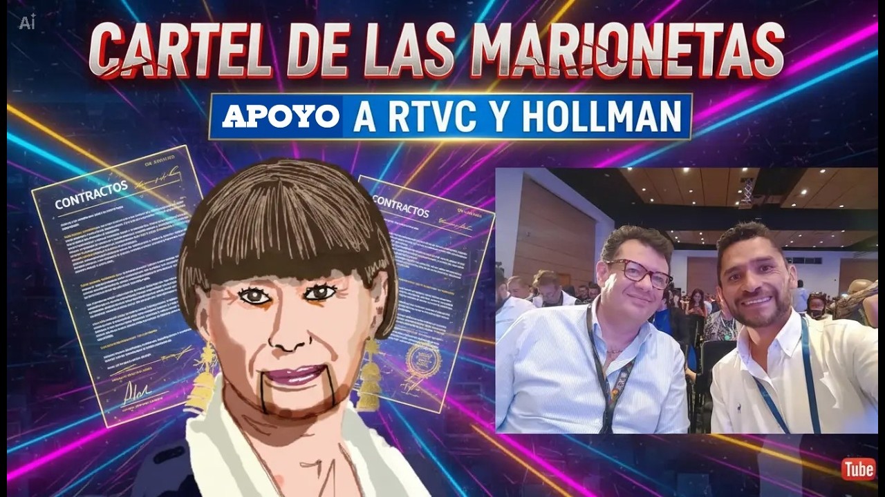 🚨 ALICIA ARANGO DIRECCIONABA CONTRATOS DENTRO DEL CARTEL DE LAS MARIONETAS - ATACAN A RTVC