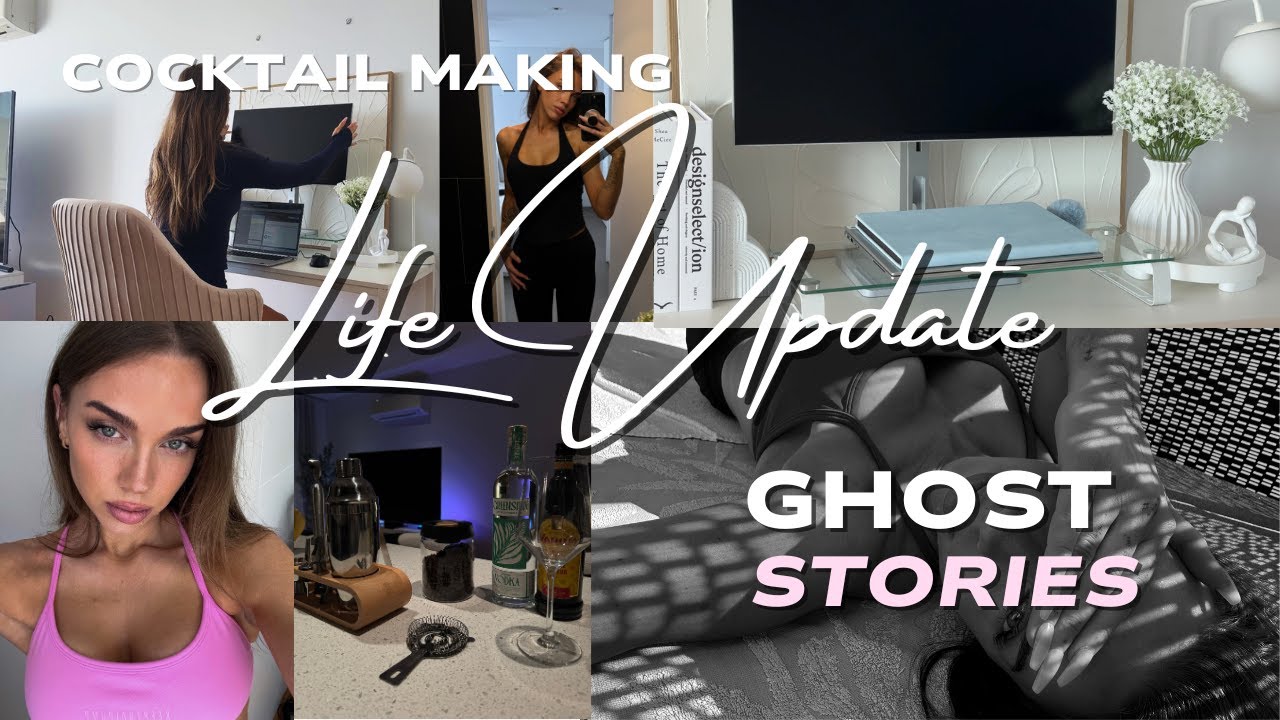 Cocktail, Ghost Stories and Life update