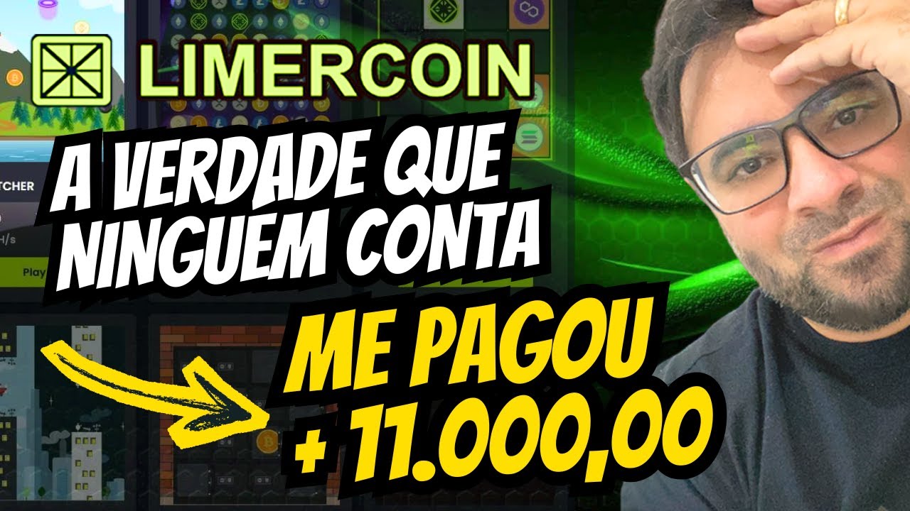 PAPO RETO SOBRE LIMERCOIN E PROJETOS CRIPTO