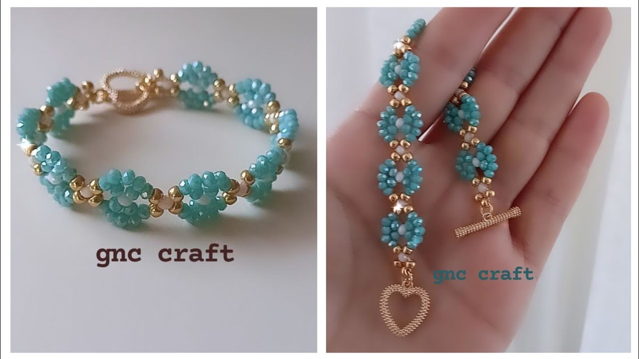 KOLAY VE ŞIK KRİSTALLİ BİLEKLİK EASY AND STYLİSH CRYSTAL BRACELET